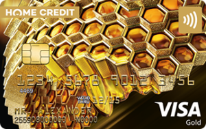 Карта VISA Gold от Хоум Кредит банка