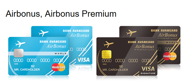 Airbonus, Airbonus Premium от банка Авангард