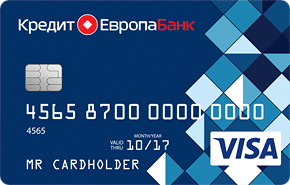 Дебетовая карта CASH CARD от Кредит Европа Банка