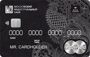 Дебетовая карта Финансовая независимость от Московского индустриального банка