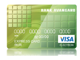 Express Card от банка Авангард