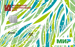 Карта МИР Классическая Московского индустриального банка