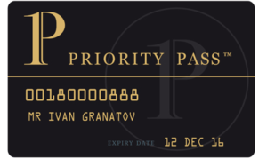 Карта Priority Pass