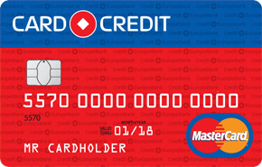 Кредитная карта CARD CREDIT от Кредит Европа Банка
