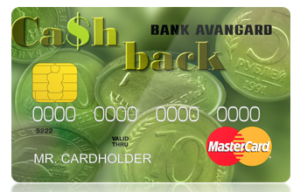 MasterCard Cash back от банка Авангард