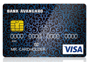 Visa Classic от банка Авангард