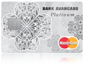 Visa Platinum от банка Авангард