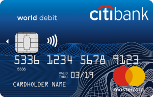 Дебетовая карта CitiOne Ситибанк