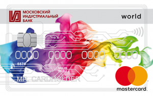 Фреш-карта Московского индустриального банка
