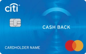 Кредитная карта CASH BACK Ситибанка