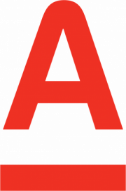 логотип Альфа-Банк