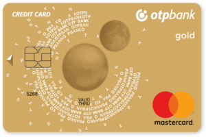 Карта MasterCard Gold от ОТП-банка