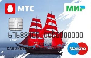 Карта МИР от МТС