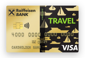 Visa Gold Travel Rewards от Райффайзенбанка