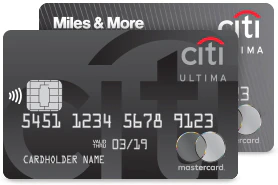 Кредитная карта Citi Ultima Ситибанка