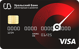 Дебетовая карта МАКСИМУМ от банка УБРиР